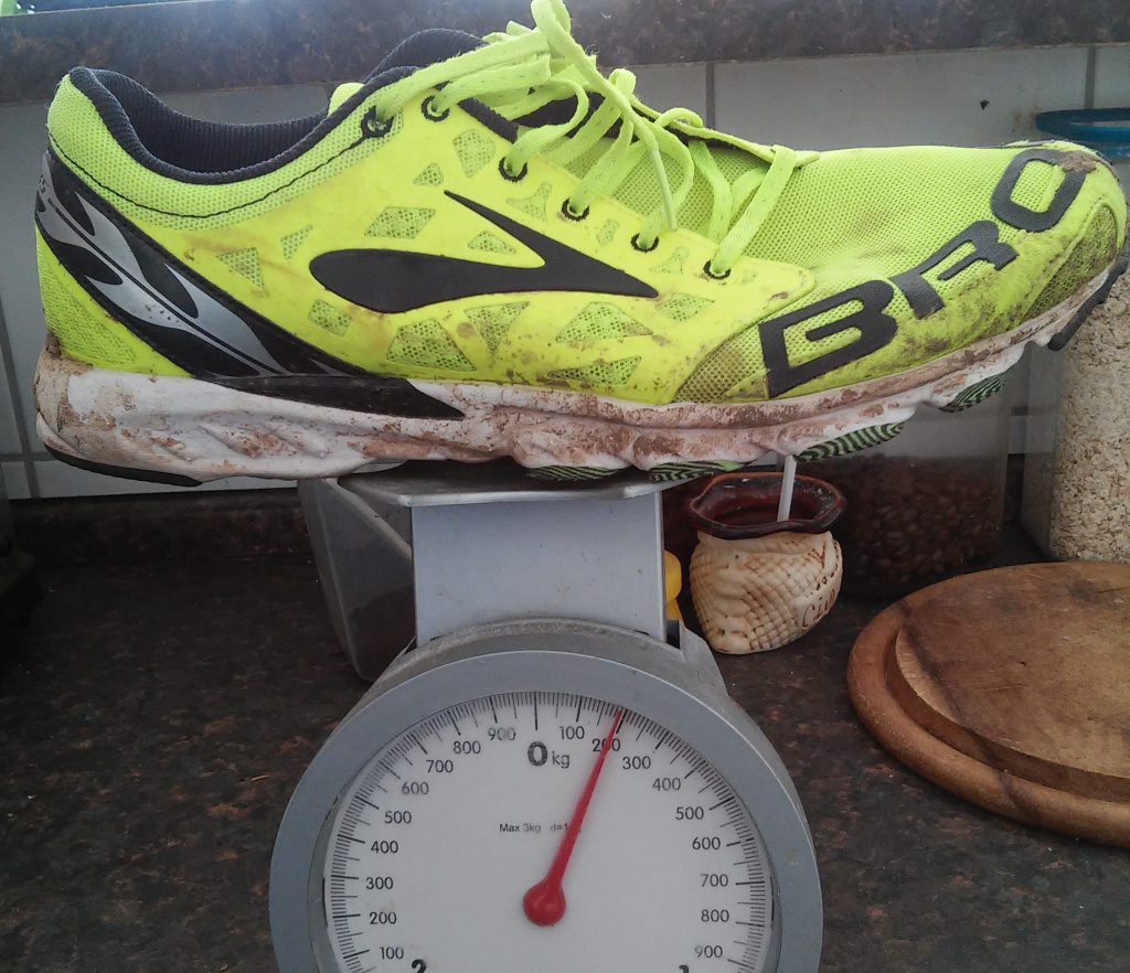 Shoe Review - Brooks T7 Racer - Richard Rae