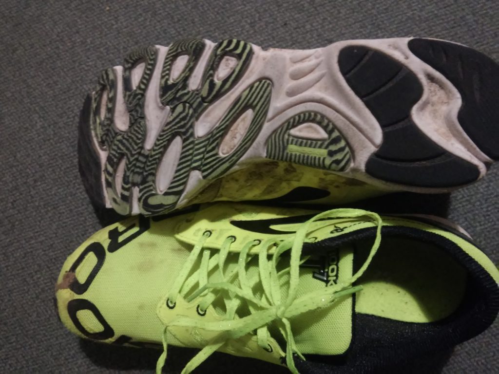 brooks t7 racer weight